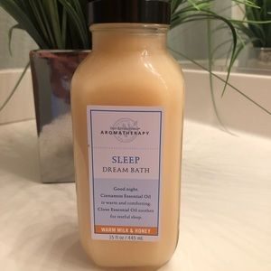 Bath and Body Works Warm Milk & Honey Dream Bath Bubble Bath New